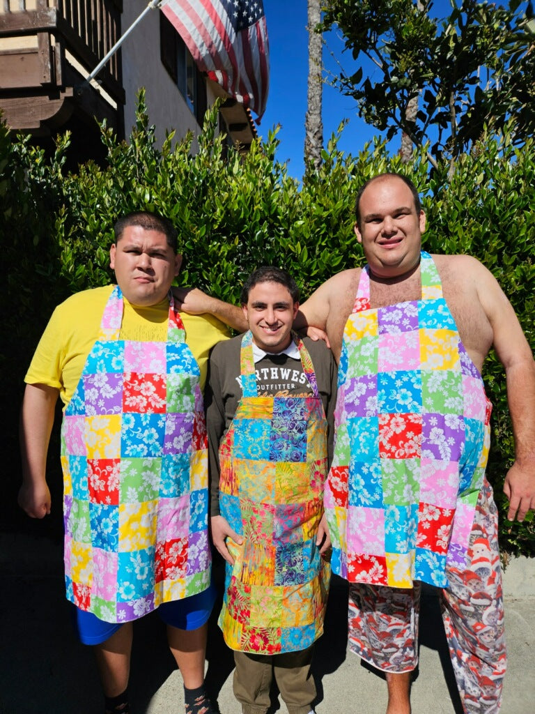 Tropical Paradise Apron.