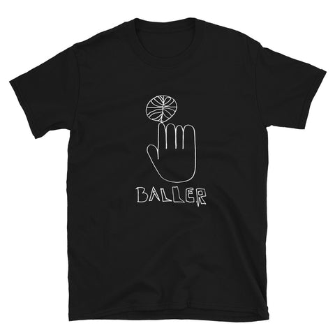 Ali's 'Baller' Shirt
