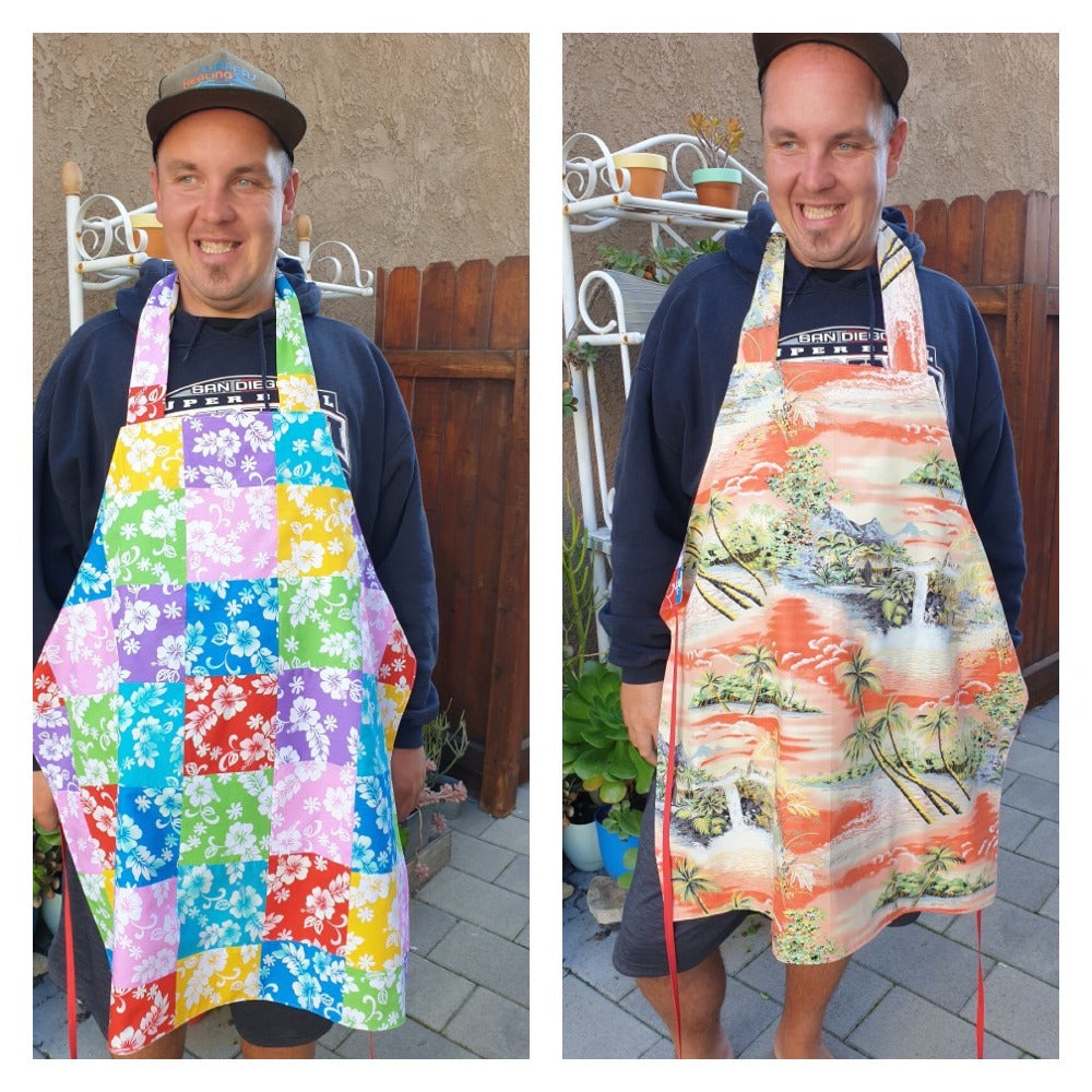 Tropical Paradise Apron. – ZUGGY ETC