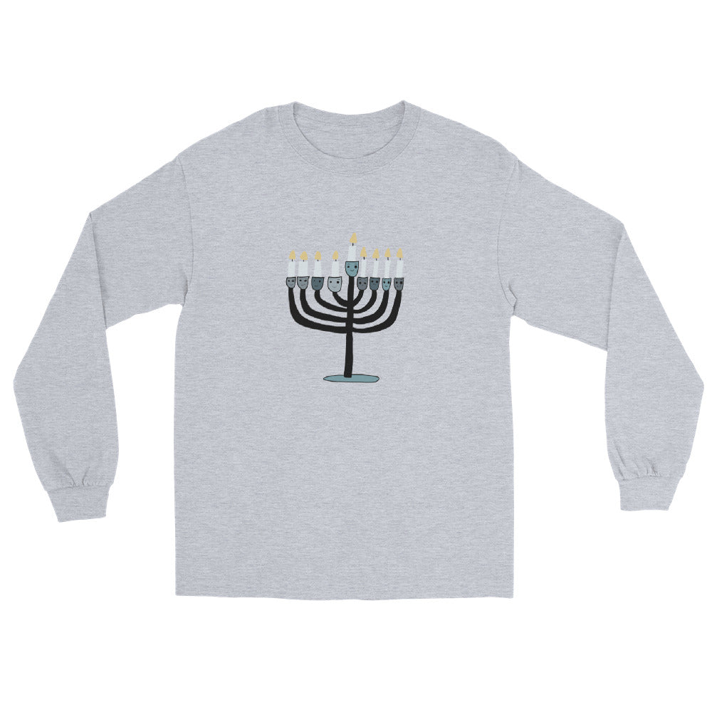Hanukkah Long Sleeve Shirt – ZUGGY ETC
