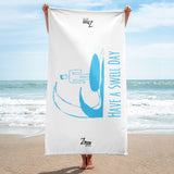Isaiah's 'Swell' Beach Towel